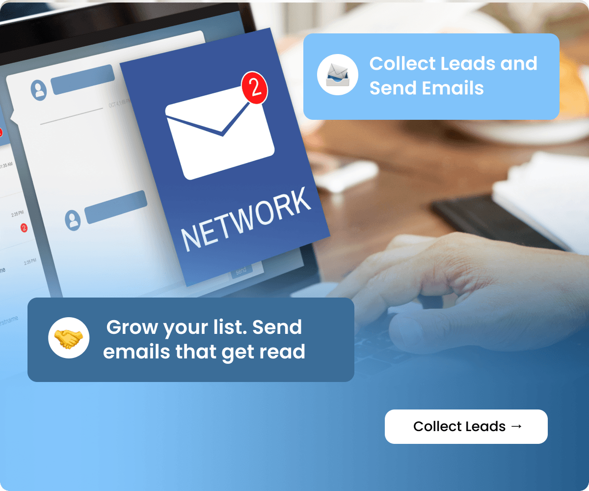 Stay Connected. Drive Sales. Build Your Brand.