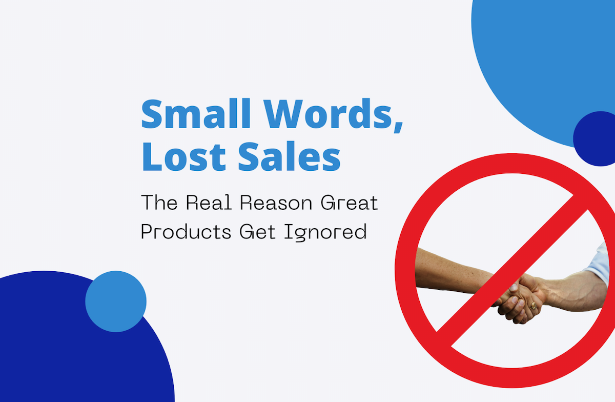 Small Words, Lost Sales