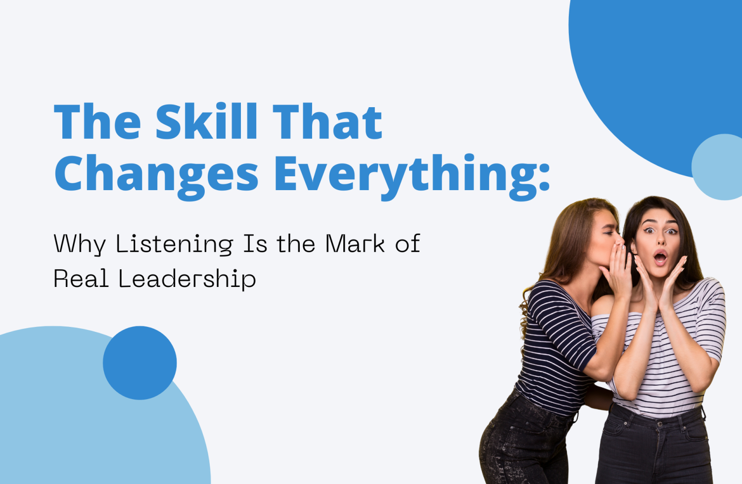 The Skill That Changes Everything