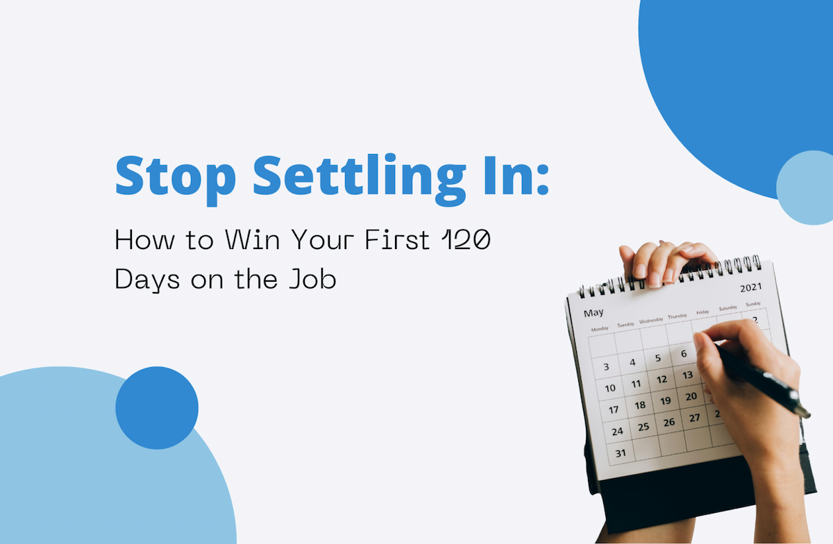 Stop Settling In
