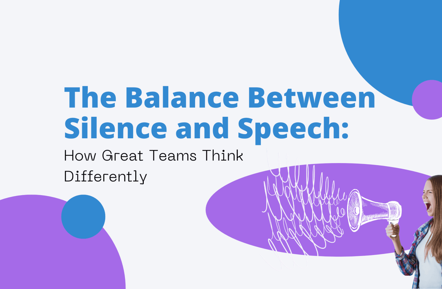 The Balance Between Silence and Speech