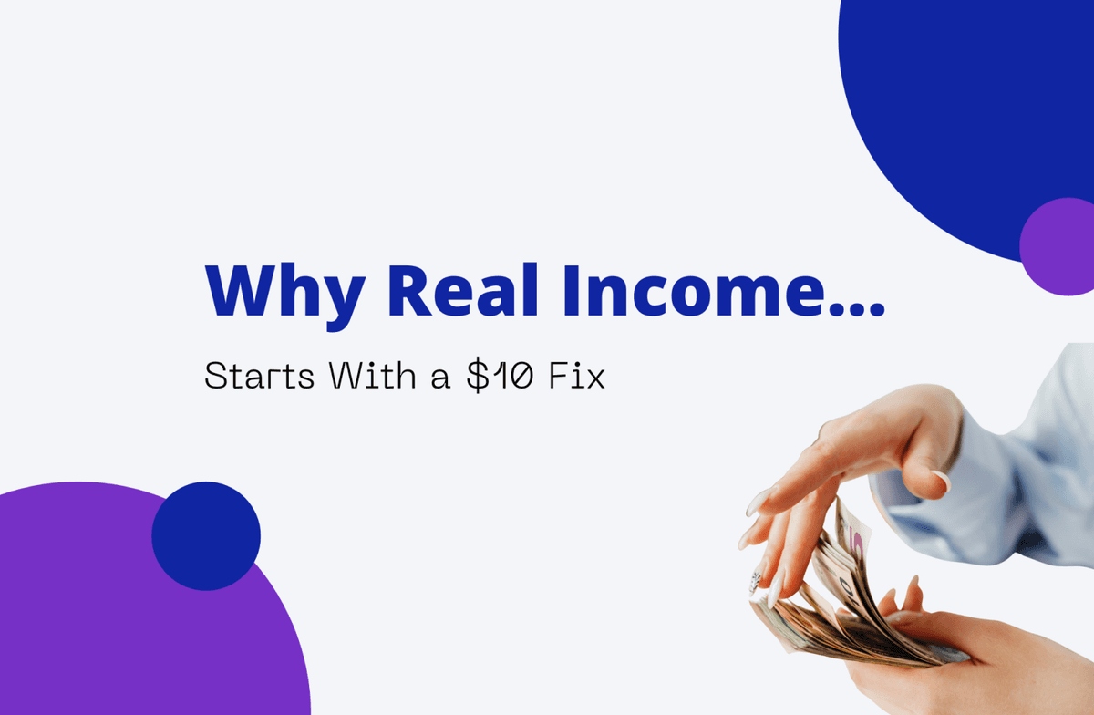 Why Real Income