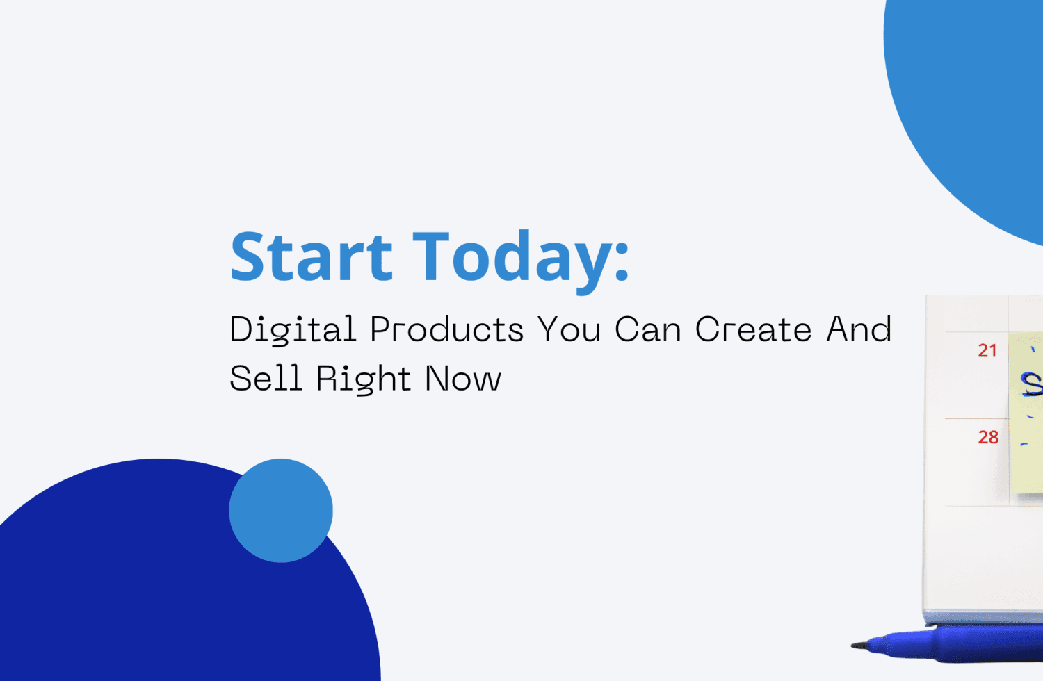 Start Today