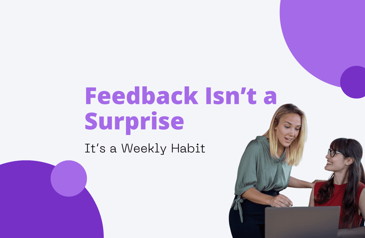 Feedback Isn’t a Surprise