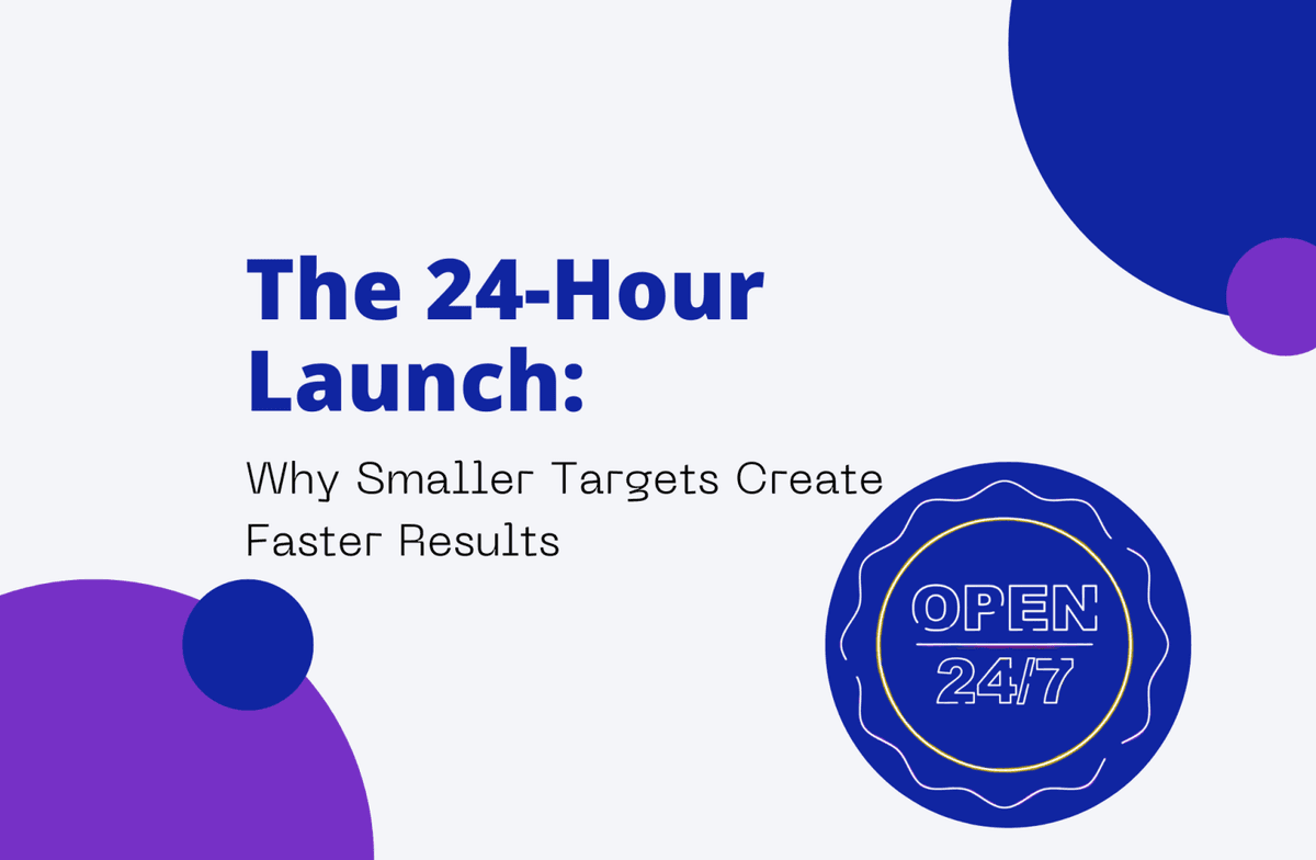 The 24-Hour Launch
