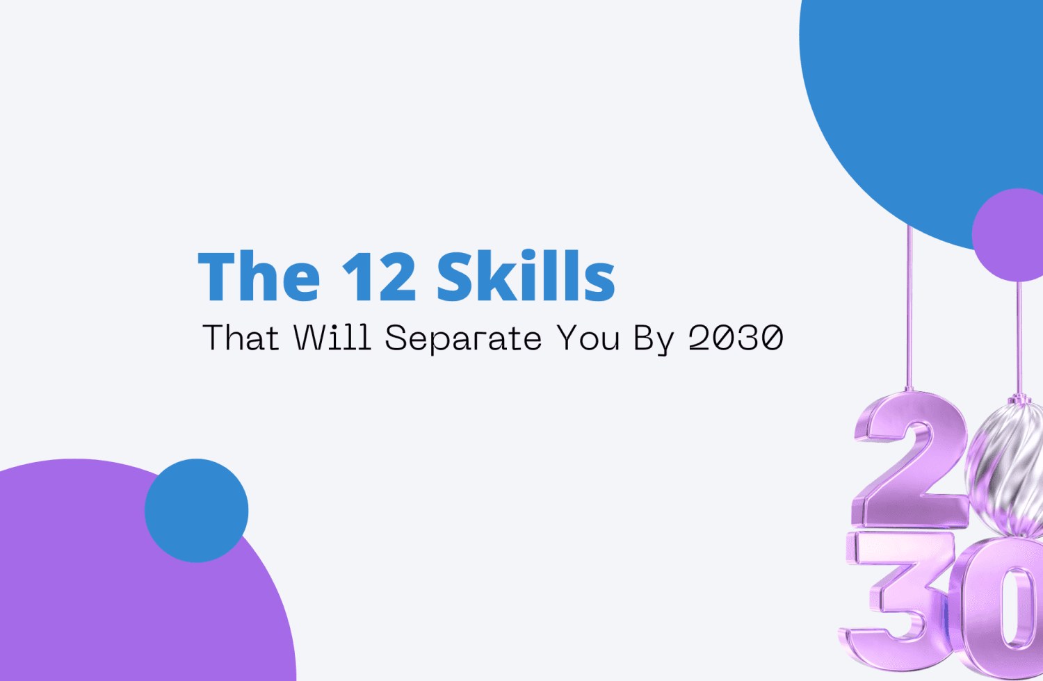 The 12 Skills