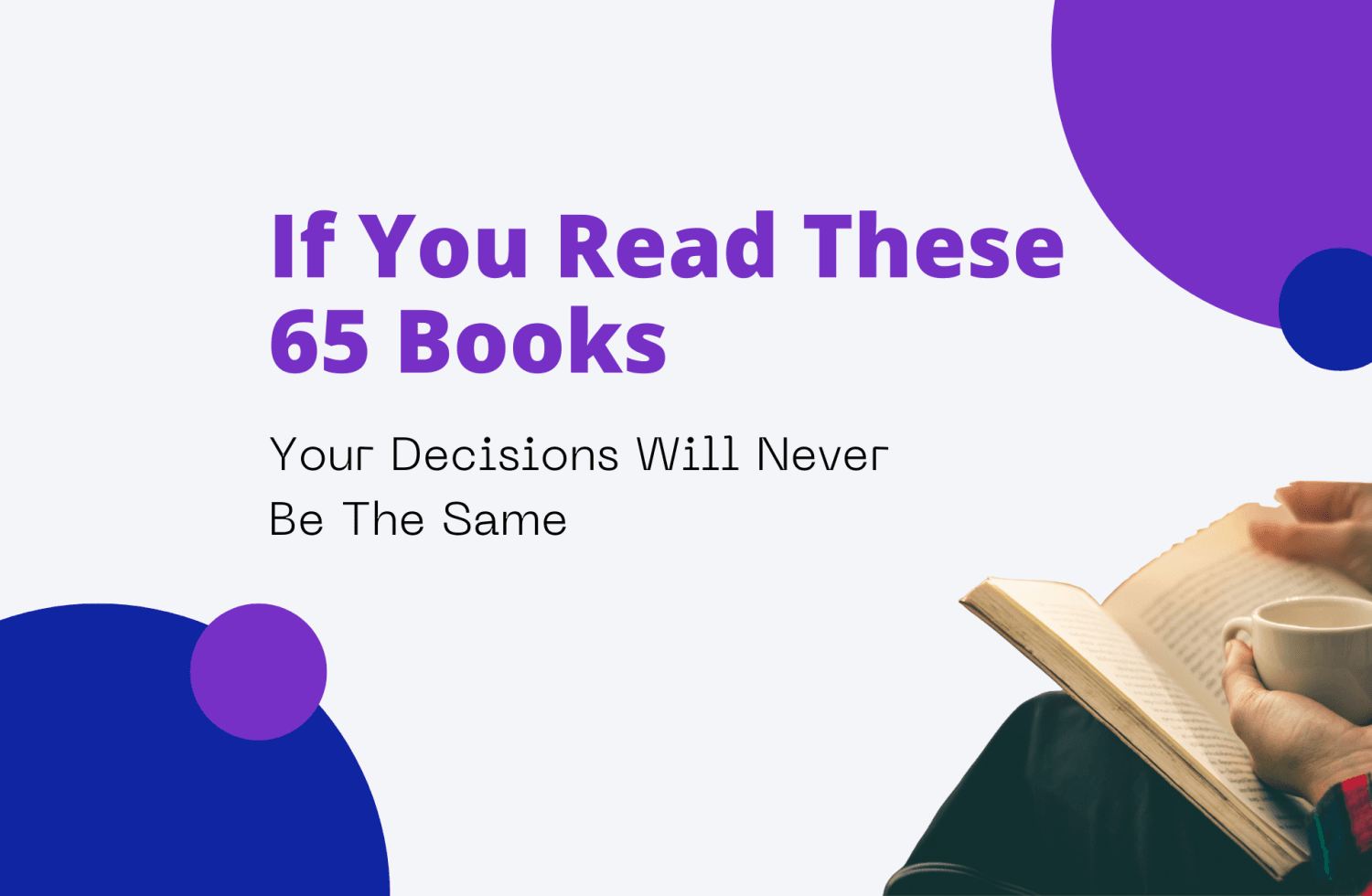 If You Read These 65 Books