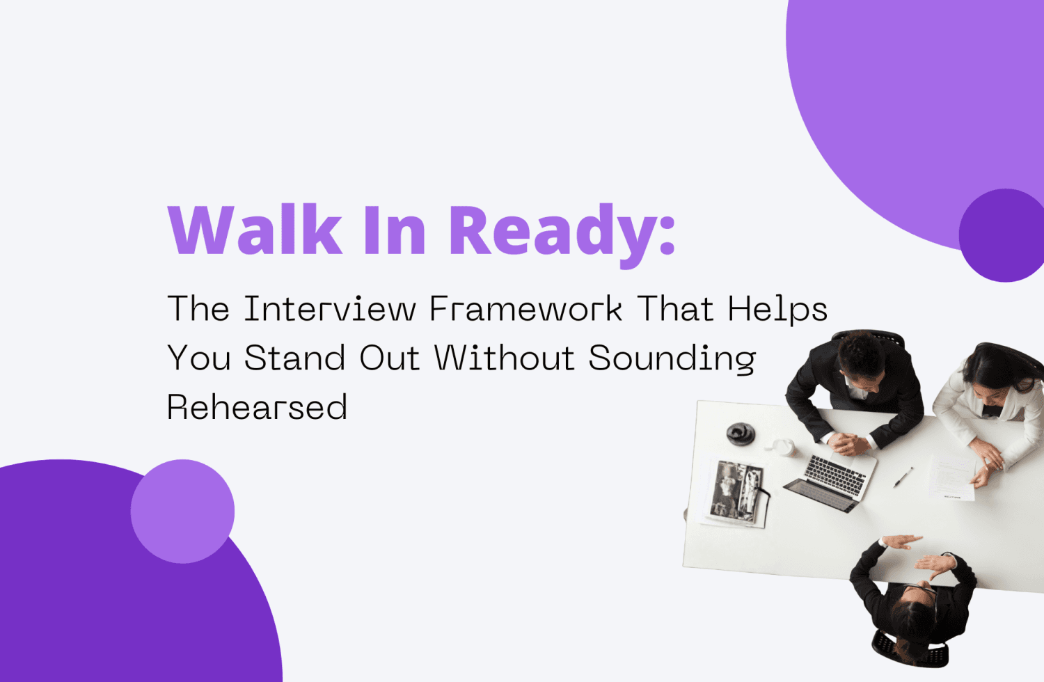 Walk In Ready