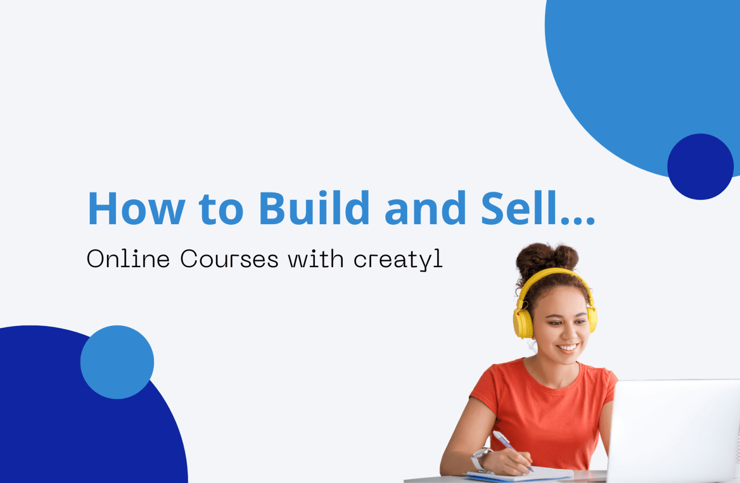 How to Build and Sell...